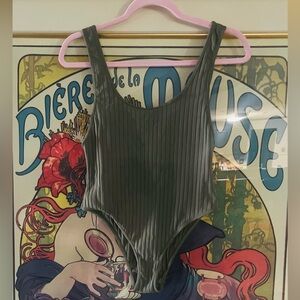 MIKOH One Piece Tank Style Bathing Suit Small